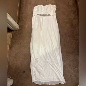 David’s Bridal - DB Studios Bridal Gown-Size 14
